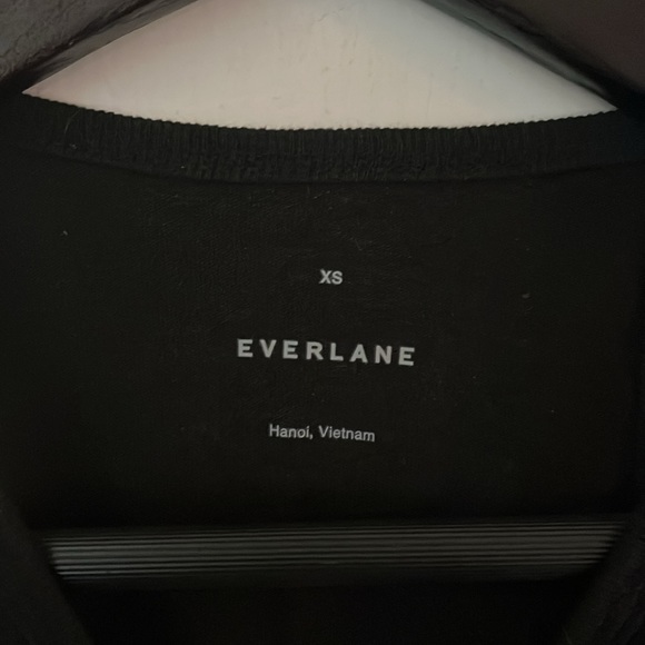 Everlane NWOT The Hemp Cutaway Tank /XS - Picture 3 of 3